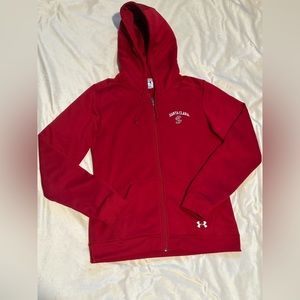 Under Armour Santa Clara Red Hoodie
